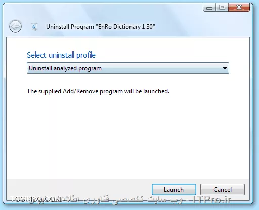 Total Uninstall ابزاری پیشرفته با امکان مانیتورینگ برای حذف نرم افزار های نصب شده
