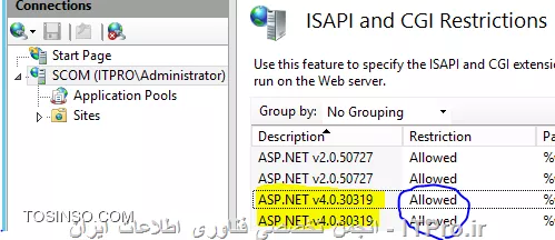 وب سایت توسینسو