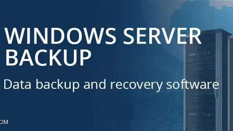 Windows Server Backup جایگزین NTBackup ویندوز سرور شد