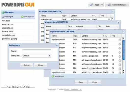 DNS سرورهای لینوکسی