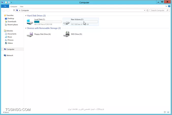 وب سایت توسینسو