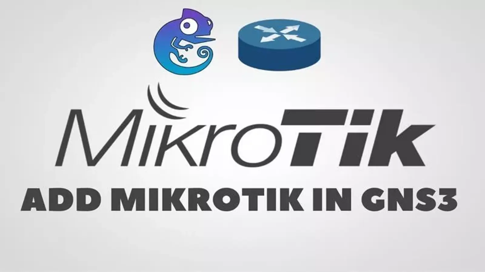 آموزش اتصال به میکروتیک نصب شده در GNS3 از سیستم لوکال