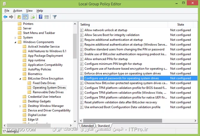 آشنایی با Bitlocker - قسمت دوّم
