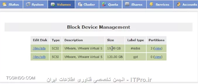 وب سایت توسینسو