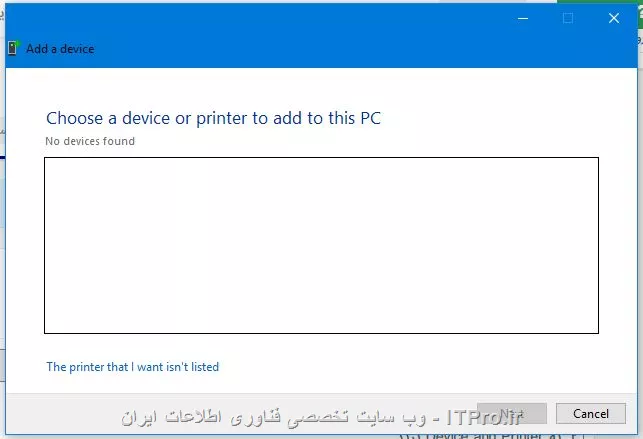 سلام 
برای این کار باید New Port بزنید. برای این کار با یوزر ادمین لاگین کنید.
2. به Device and Printer برید.
3. Add a  Printer رو بزنید. و روی the printer i wan isnt list رو بزنید.
||http://network.tosinso.com/files/get/e36e4f81-9d45-4223-82b5-ee0e2f2ff15c||
 4. در مرحله ی بعد add local Printer ... رو انتخاب کنید
||http://network.tosinso.com/files/get/77b894d8-e836-4c28-a9df-b1367e4e0e78||
5. در مرحله ی بعد creat new port رو بزنید و Local Port رو انتخاب کنید:
||http://network.tosinso.com/files/get/29414b30-002d-4a59-8986-3c87b576a685||
6. در مرحله ی بعد باید آدرس پرینتر رو به طور کامل و صحیح وارد کنید. دقت کنید آدرس پرینتر به همراه اسمی که با اون share شده.( share name).
||http://network.tosinso.com/files/get/3e007403-d2a4-415c-a4d2-3a6e3f60bbaf||
به طور مثال:
<c#>
\\printserver\hplaserjet1200
<c#>
و در مرحله ی بعد ازتون درایور میخواد. اینطوری هر کاری که لاگین کرد پرینتر رو توی لیست پرینترهاش داره. 
موفق باشید.


