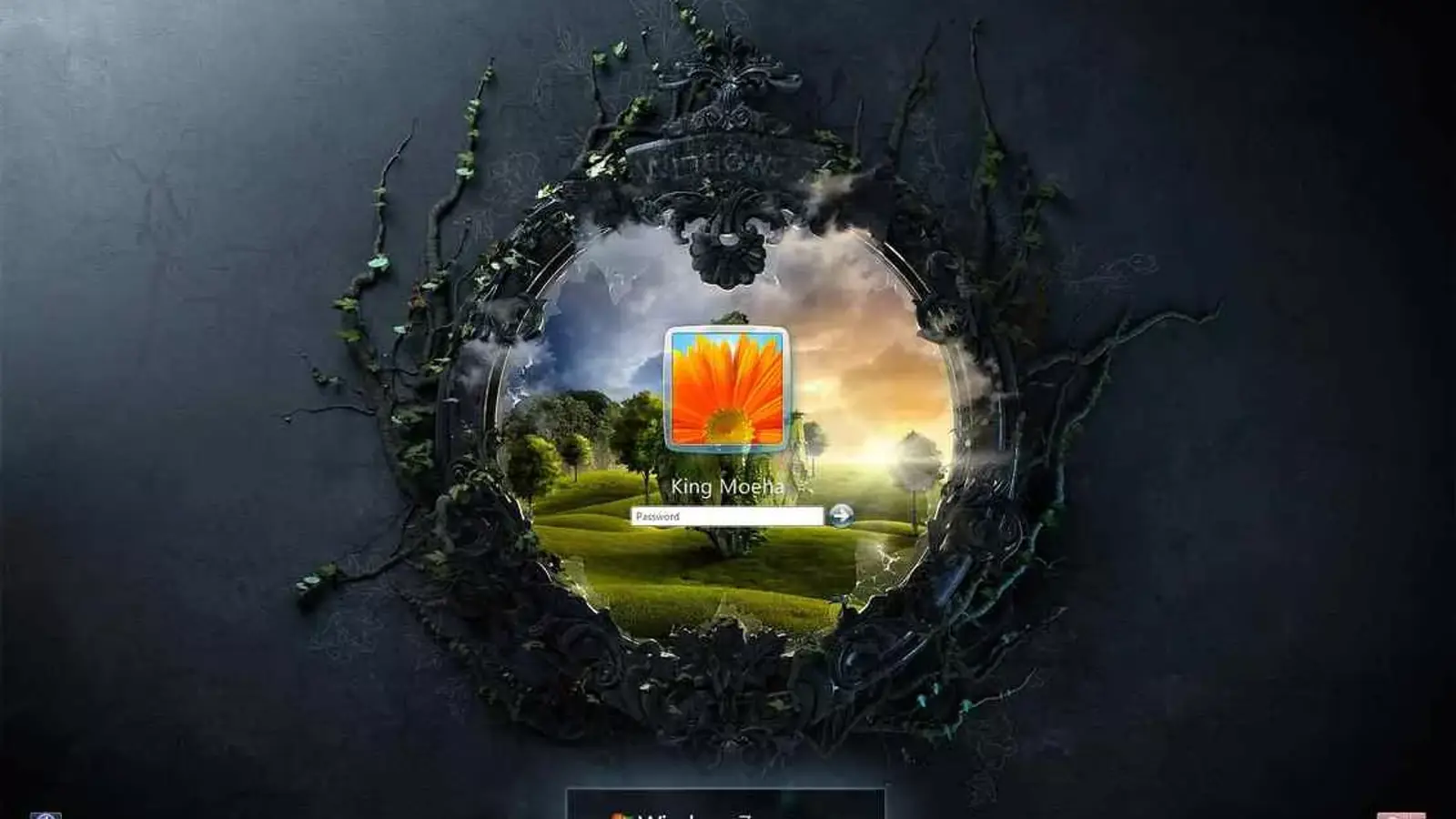 آموزش عوض کردن تصویر پس زمینه Logon Screen ویندوز 7 و 8 و 10