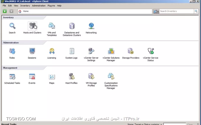 وب سایت توسینسو