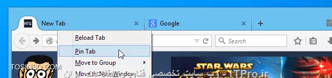 وب سایت توسینسو