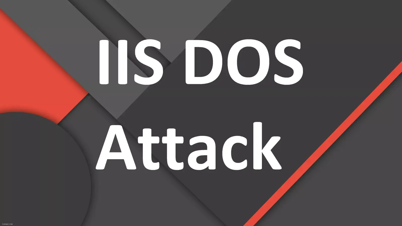 آموزش حمله DOS به IIS : حمله تکذیب سرویس ساده به وب سرور IIS