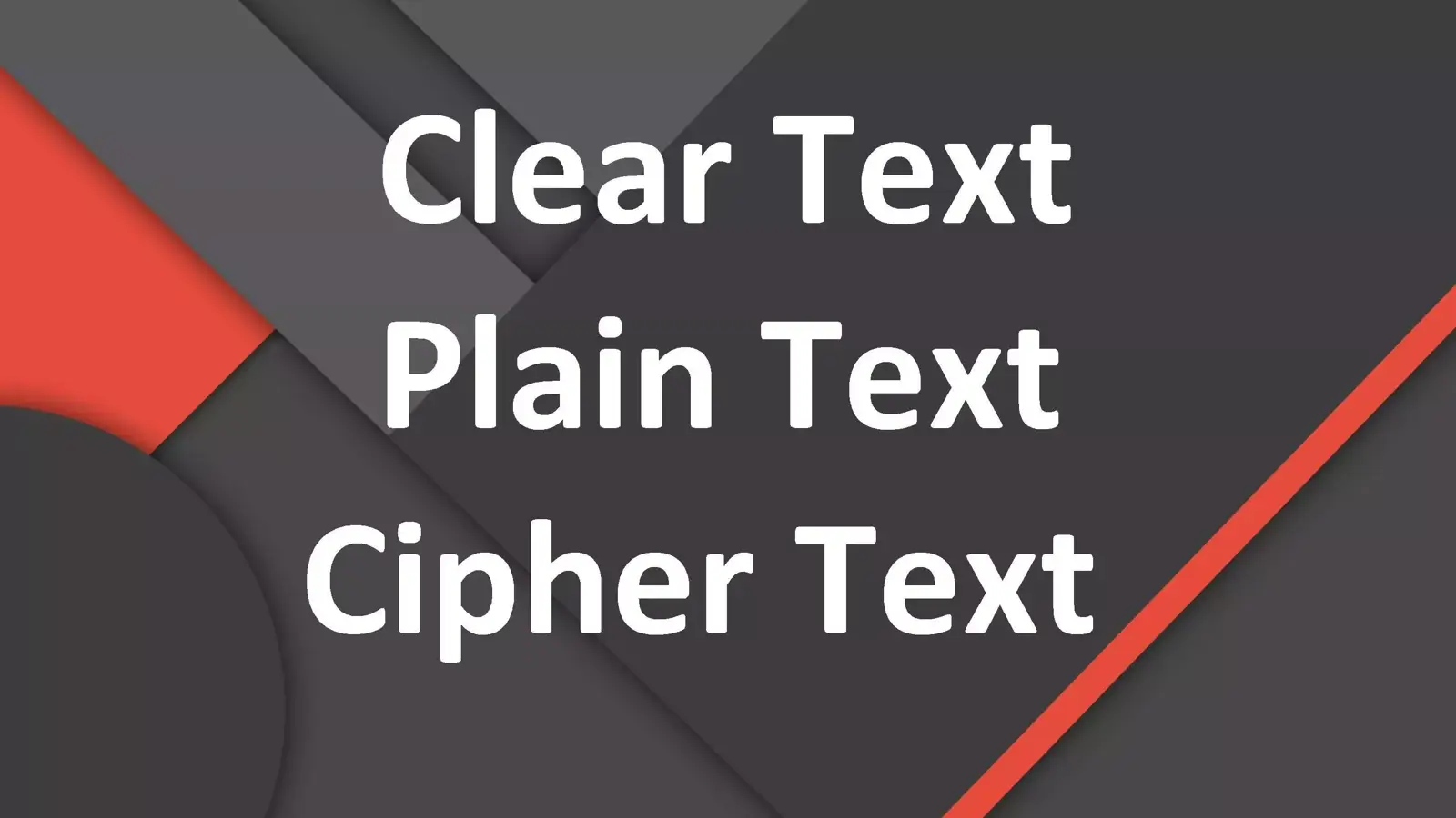 تفاوت Plain Text و Cipher Text در چیست؟ به زبان بسیار ساده