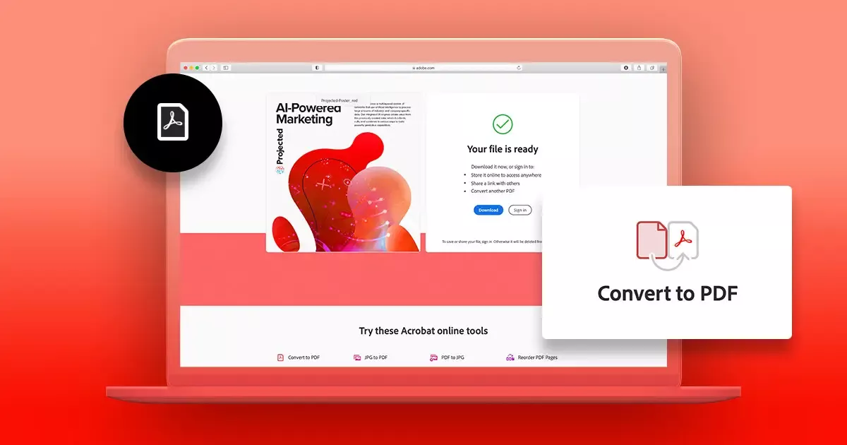 adobe pdf