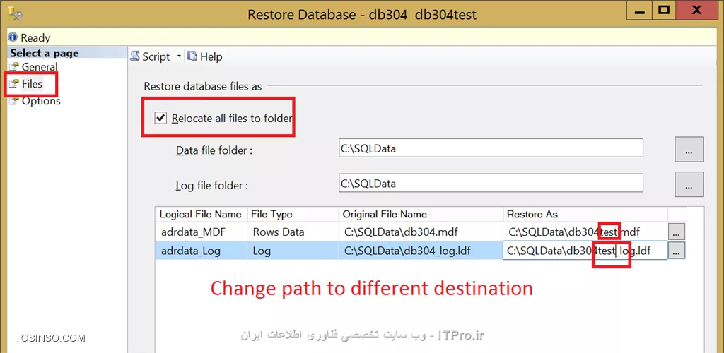 وب سایت توسینسو