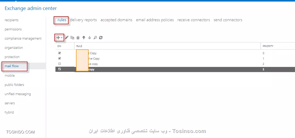 وب سایت توسینسو