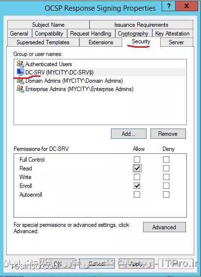 آموزش جامع PKI در مایکروسافت و Active Directory Certificate Services : قسمت چهارم