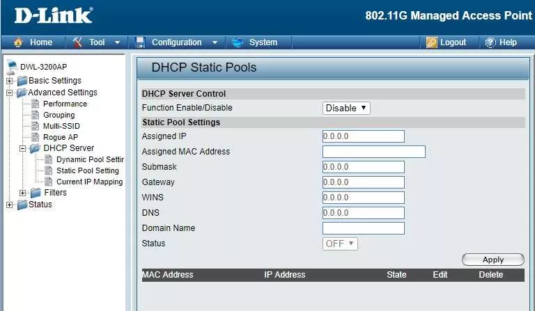 یک پورت بیشتر نداره اونم زده lan(poe) در ضمن dhcp ام غیر فعال عکس هایی از dhcpo ارسال کردم 
لطفا راهنمایی کنید
||https://tosinso.com/files/get/6ee600de-638a-471a-830d-0b6685e90c48||
||https://tosinso.com/files/get/e4da4725-f201-42b8-9c99-d00133642f29||
||https://tosinso.com/files/get/2a6948e8-bdd5-4b76-9ce1-3eb1a4917e06||