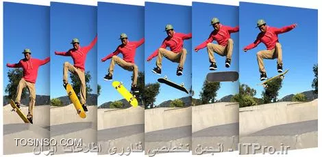 آموزش عکاسی با گوشی در حالت Burst Mode