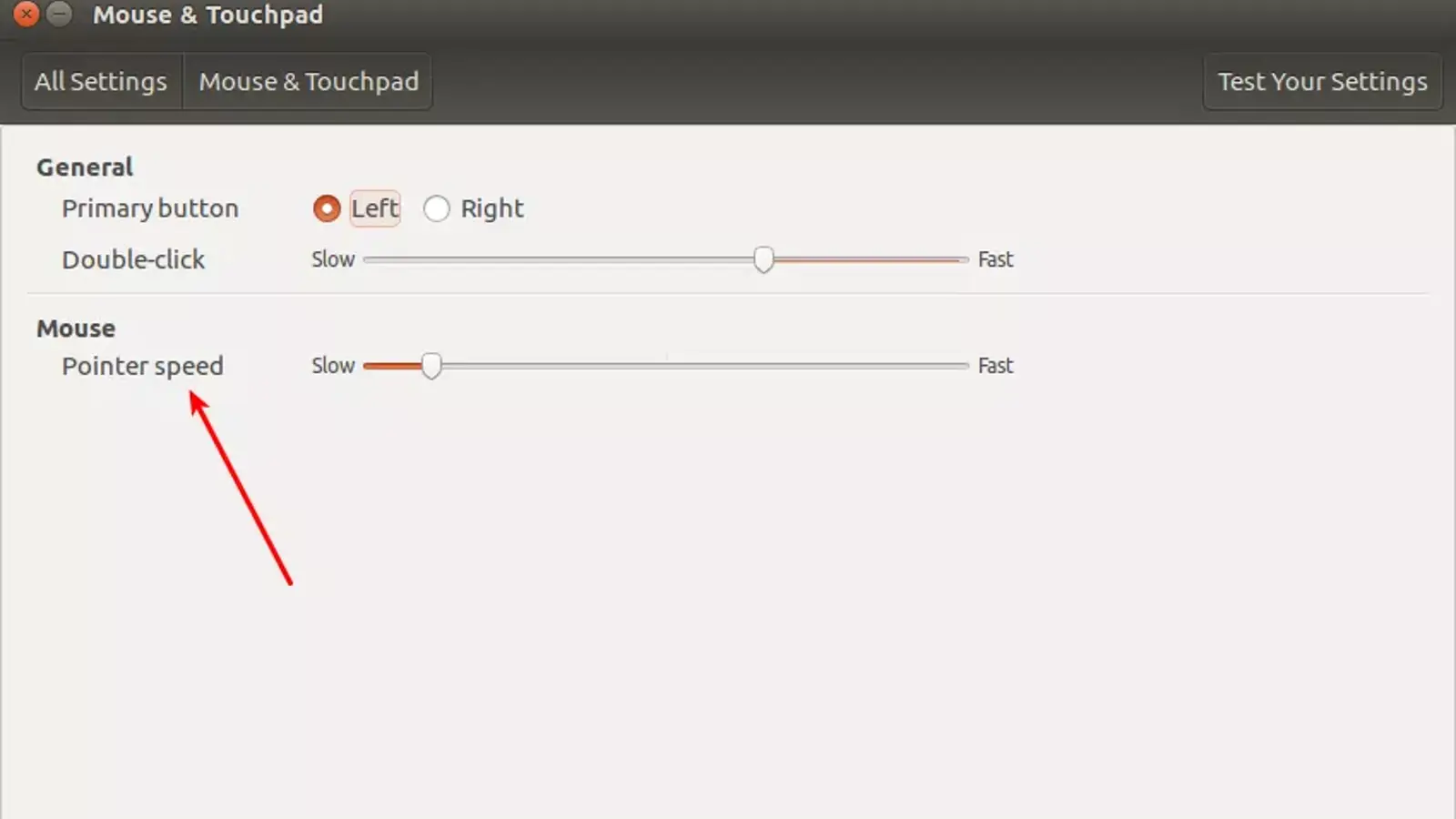 حل مشکل کندی سرعت موس در Ubuntu (اوبونتو)