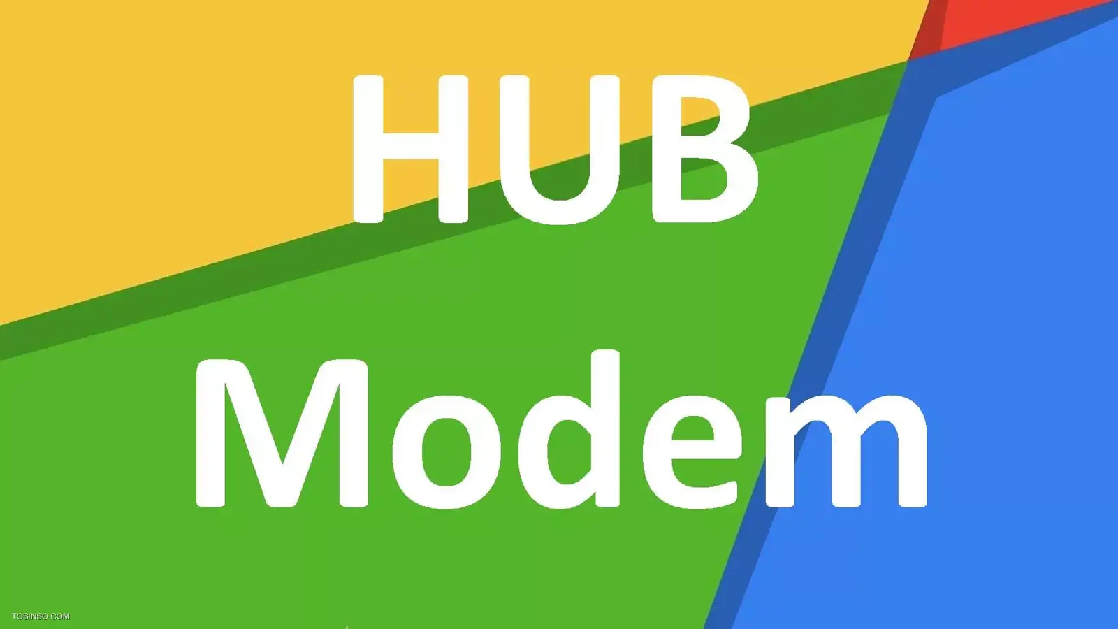 تفاوت هاب و مودم در چیست؟ مقایسه Hub و Modem