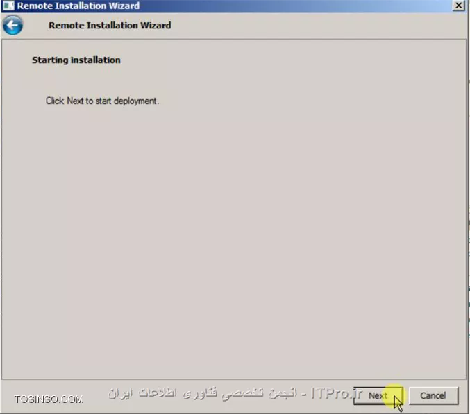 با سلام خدمت اساتید محترم و دوستان عزیز

در ادامه ی آموزش کنسول مدیریتی کسپرسکی،اگر خاطرتون باشه،دیروز با هم یاد گرفتیم که از 2 روش بتونیم آنتی ویروس رو روی کلاینت هامون نصب کنیم.تو روش اول که 1Click بود این کار به صورت لوکال انجام میشد و ما باید میرفتیم تک تک پشت سیستم هر کلاینت و آنتی ویروس رو نصب میکردیم.خب اینکار برای شرکت ها و سازمان هایی که کلاینت های زیادی دارند جوابگو نیست و همچین هم ITPROیی نیست.پس چیکار کنیم؟امروز باهم 3 روش نصب آنتی ویروس روی کلاینت هارو به صورت ریموت بررسی میکنیم که در اولین روشمون تا یادتون نرفته میریم سراغ هموت پکیجی که دیروز ساختیم.پس همراه هم میریم جلو:

*روش اول*

خب وقتی که کنسول رو اجرا کردید به قسمت Managed Computers که مراجعه کنید میبینید که یک کامپیوتر دارم که Agent روش نصب هست ولی آنتی ویروس نداره
||http://tosinso.com/files/get/9d5af198-4b9f-41dd-ab2a-a0d94d9b00e0||
حالا برای اینکه به صورت ریموت آنتی ویروس رو نصب کنید،به قسمت Remote Installation برید و Installation Packages رو انتخاب کنید و پکیجی که ساختیم رو انتخاب میکنیم و Install application رو میزنیم
||http://tosinso.com/files/get/71f497fa-5d61-4647-bfb7-510409536fbb||
تو این مرحله چون ما میخوایم روی تعدادی کامیپیوتر آنتی ویروس نصب کنیم گزینه ی اول رو انتخاب کنید
||http://tosinso.com/files/get/e2f23f3f-10e5-4085-b4f0-3a166ddbd13c||
در این قسمت اسم گروهی که کلاینت ها اونجان و میخواید آنتی ویروس رو روی اونها نصب کنید انتخاب میکنید
||http://tosinso.com/files/get/a0b5cb1f-3a42-4964-86a3-e1bb7be11f4e||
این قسمت رو بدون تغییر پیشنهاد میکنم که Next کنید
||http://tosinso.com/files/get/15ff0c6d-3fa5-4de8-b90e-91bfe2517d72||
در این قسمت لایسنس یا لایسنس هایی که قبلا به کنسول معرفی کردیم به نمایش در میاد که اگر خاطرتون باشه یک لایسنس برای کلاینتها بود و یک لایسنس هم برای کنسول مدیریتی که اینجا در انتخابش دقت کنید
||http://tosinso.com/files/get/2b2f256d-ea9f-42bf-9f84-37560906729c||
در این مرحله از شما می خواد که تعیین کنید اگر هنگام نصب نیاز به ریست شدن سیستم هست چه عملی انجام بده که ترجیحا به حالت پیش فرضبذارید باقی بمونه
||http://tosinso.com/files/get/35d9103f-7e86-4245-947e-933f810a6212||
این قسمت رو هم Next کنید
||http://tosinso.com/files/get/658120a6-30c6-434a-a306-a3de3a791271||
در این قسمت باید یک یوزر رو معرفی کنید و add کنید که دسترسی به تمام کلاینت ها داشته باشه که ترجیحا از یوزر Administrator استفاده کنید.بعد از اینکه یوزر رو add کردید و پسوردش رو وارد کردید،ok کنید و Next رو بزنید
||http://tosinso.com/files/get/be9f9b17-3245-435a-9cd1-99d1a211f2f5||
مجددا Next کنید
||http://tosinso.com/files/get/e581346e-b1e7-445d-babc-b559ce6d7821||
اینجا به شما پیغام میده که این پکیج به درستی روی اون گروهی که مشخص کردید داره اعمال میشه و 2تا تیک سبز باید باشه حتما
||http://tosinso.com/files/get/bf03e666-d8e0-4451-ae51-edf63f051f41||
حالا برای اینکه ببینید داره کار صورت میگیره بیاید تو Managed Computers و تب Task رو انتخاب کنید.پایین صفحه مشاهده میکنید که عمل Deploy شدن New Remote Installation Package که ما این اسم رو روی پکیجمون گذاشتیم داره انجام میشه و در سمت راست هم میتونید خلاصه ای گرافیکی از کار رو مشاهده کنید.میتونید برای دیدن جزییات بیشتر روی View Result کلیک کنید
||http://tosinso.com/files/get/a7093e82-a97c-485c-bb66-5dccec33ef2c||
بعد از کمی صبر مشاهده میکنید که پکیجی که با هم ساختیم روی کامپیوترها نصب شده
||http://tosinso.com/files/get/b47d5e83-0a2c-4fbe-b21c-73f66109fca3||

*روش دوم*

اگر کامپیوتری به شبکه ی شما جوین بشه و آنتی ویروس کسپرسکی روی اون نصب نشده باشه،شما از طریق این کنسول میتونید اون رو ببینید و اقدام به نصب آنتی ویروستون کنید که با هم اینکار رو انجام میدیم.مطابق شکل زیر به محل مورد نظر برید
||http://tosinso.com/files/get/c27f077b-3431-4b32-995b-3b5bb9212424||
همونطور که میبینید این کلاینت ما نه Agent روش نصب هست و نه آنتی ویروس.برای اینکه ما بتونیم روی یک کلاینت آنتی ویروس نصب کنیم باید قبلش حتما Agent رو نصب کرده باشیم.پس اول با هم Agent رو نصب میکنیم و بعد به سراغ نصب آنتی ویروس میریم.برای همین روی کلاینت مورد نظرتون کلیک کنید و از منوی سمت راست Install application رو انتخاب کنید
||http://tosinso.com/files/get/70e64f34-b5cd-4149-b044-770222d61d85||
در این قسمت پکیج Agent رو انتخاب میکنیم که قبلا به کنسولمون اضافه کردیم
||http://tosinso.com/files/get/d0db307f-e1bc-4657-8c4b-ade4167d13c8||
تنظیمات رو به همین حالت بذارید باشه
||http://tosinso.com/files/get/b25f4db9-c27e-49ea-8ff5-4e9884b232f9||
در این مرحله باز هم ترجیحا یوزر administrator رو add کنید و Next کنید
||http://tosinso.com/files/get/b49c36a4-79c4-4781-878f-d78a2d42f4dd||
این قسمت رو هم به همین حالت Next کنید
||http://tosinso.com/files/get/64071277-5531-4afc-95d8-be0866709348||
در این قسمت مشخص میکنید کلاینتی که روش Agent نصب میکنید برای مدیریت بهترتون به کدوم بخش منتقل بشه
||http://tosinso.com/files/get/da4491dc-9c38-434b-b590-73adfda2c945||
در اینجا نصب Agent شروع میشه و میتونید با زدن View Result جزییات بیشتری رو مشاهده کنید
||http://tosinso.com/files/get/1cd3ae07-c348-4483-ab84-852bddcdbb69||
||http://tosinso.com/files/get/c6cc5f88-ce33-4cce-855f-b4c0e4955db6||
بعد از اینکه نصب تموم شد و پیغام Complete رو مشاهده کردید Finish رو انتخاب کنید
||http://tosinso.com/files/get/b8cc6b43-99c0-43d6-a972-bc871b84b271||
همونطور که مشاهده میکنید دیگه کامپیوتری در دامین ما نیست
||http://tosinso.com/files/get/c6f78cdf-a962-41b3-8c97-f4b7e6979074||
به قسمت Managed Computers و تب Computers مراجعه کنید،میبینین که کلاینتتون چون Agent روش نصب شده و ما مشخص کردیم،به این گروه منتقل شده
||http://tosinso.com/files/get/89a91fdb-b252-4504-871f-cba14d801a8a||
خب حالا که Agent رو نصب کردیم،کامپیوتر ما آمادست تا آنتی ویروس رو روش نصب کنیم،برای همین کلاینتتون رو انتخاب کنید و از منوی سمت راست Install application رو بزنید
||http://tosinso.com/files/get/87f78e04-dcd2-4403-9630-edb26814846b||
حالا پکیج آنتی ویروس رو انتخاب میکنیم
||http://tosinso.com/files/get/ad4921ad-1063-41d6-98d4-b7eb6f405df0||
تنظیمات رو به همین حالت قرار بدید
||http://tosinso.com/files/get/41443cce-a941-4235-9d3b-9cdc6d4b466c||
حالا باید لایسنس رو انتخاب کنید 
||http://tosinso.com/files/get/90e3ba7b-38ad-4e56-b35c-55f4948e578c||
در این قسمت مجددا یوزری که دسترسی داره رو انتخاب کنید که باز هم میگم ترجیحا administrator باشه
||http://tosinso.com/files/get/a0676244-2d90-4b98-8f29-7e87cb836951||
این قسمت رو هم به همین حالت بذارید باشه
||http://tosinso.com/files/get/7e54ad7a-f65e-4a1c-a918-35966098ec56||
خب آنتی ویروس ما در حال نصب هست که میتونید View Result رو بزنید و جزییات بیشتری رو ببینید
||http://tosinso.com/files/get/6e821e88-9ad6-4ffe-b5d6-50b701a8ce19||
||http://tosinso.com/files/get/f25ad754-1746-41f2-ad95-cbcecd97b1c8||
بعد از اینکه پیغام Complete رو دیدید Finish رو انتخاب کنید
||http://tosinso.com/files/get/f14a3c07-28eb-4235-ae97-57b49adfae98||
حالا اگه به قسمت Managed Computers و تب Computers برید میبینید که الان روی کلاینت شما هم Agent و هم آنتی ویروس نصب شده
||http://tosinso.com/files/get/86fcfdcb-34ff-4949-acc9-302091c06bcf||
این هم آنتی ویروس شما روی کلاینت
||http://tosinso.com/files/get/19440c37-320c-4f3e-b2c5-e83a244b964e||

*روش سوم*

خب دوستان عزیز امیدوارم که خسته نشده باشید و همچنان همراه باشید.

با هم روش سوم رو شروع میکنیم.به Managed Computers برید و روی تب Tasks کلیک کنید و Create a task رو انتخاب کنید
||http://tosinso.com/files/get/994cb769-8d58-4288-afc3-4e0209b10e59||
اسم مورد نظرتون رو برای task انتخاب کنید
||http://tosinso.com/files/get/1f8f2ae7-912d-4fe6-95e5-033fbc76210c||
تو این مرحله چون به صورت ریموت میخوایم که آنتی ویروس رو نصب کنیم،مثل شکل عمل کنید
||http://tosinso.com/files/get/e00c8068-2f49-4346-9828-831627001345||
حالا پکیج آنتی ویروس رو انتخاب میکنیم
||http://tosinso.com/files/get/7e5fc6ff-4f76-4f0a-9d84-9a36319b012b||
مزیت این روش این هست که شما در حین نصب میتونید انتخاب کنید که Agent هم نصب بشه و نیاز یه Task جدید نیست.پس مطابق تصویر عمل کنید
||http://tosinso.com/files/get/5c04e864-38bc-48d1-8d13-0a2cd0b51ad1||
این قسمت رو هم به همین صورت بذارید باقی بمونه
||http://tosinso.com/files/get/c3aa84b5-8cee-44ff-a9a1-2d73d4935d20||
در این قسمت شما آزادی عمل بیشتری نسبت به دو روش قبل دارید که مشخص کنید هنگام نصب چه اتفاقی بیوفته که تصویر به حد کافی گویا هست
||http://tosinso.com/files/get/e7db321e-8a67-4aa2-abde-3ba5abb547c7||
مجددا صفحه ی تعریف یوزر که باهاش آشنا شدید دیگه
||http://tosinso.com/files/get/d8753ca5-3105-4624-9ebb-d96d6f658e8f||
در این قسمت مشخص میکنید که این Task در چه وقتی انجام بگیره که مطابق نیازتون تعریف میکنید.من پیشنهاد میکنم که به صورت Manual قرار بدید و تیک Run missed tasks رو هم بزنید که اگر Taskی از قبل روی کلاینت قرار بوده که صورت بگیره انجام بشه و بعد این کار صورت بگیره
||http://tosinso.com/files/get/186849b5-9e19-4996-a980-6a9ab96418ff||
حالا Finish رو بزنید
||http://tosinso.com/files/get/1cb2ad97-642b-4cfc-83f3-1f5be3594bce||
حالا به Managed Computers و به قسمت Task برید،میبینید که Install KES 10 که با هم ساختیم اونجا داره نمایش داده میشه که اون رو انتخاب کنید و Start رو بزنید
||http://tosinso.com/files/get/9b38093e-2e6f-4938-adb3-2c7090e636b6||
Task داره اجرا میشه
||http://tosinso.com/files/get/b51ef3bc-751b-43d1-9ef4-cb83f0ac3131||
خب عمل نصب انجام شده
||http://tosinso.com/files/get/1b55cde9-93fc-4fd5-a0ed-835c1a9e46a9||
و این هم آنتی ویرسمون
||http://tosinso.com/files/get/e220c435-df1a-42d8-b02a-a564e82536cb||


خب دوستان عزیز با هم انواع روش های نصب رو دیدیم.امیدوارم که مفید واقع شده باشه و استفاده کنید.
روز خوبی داشته باشد.

نویسنده : مهدی عسکری
منبع : |جزیره امنیت اطلاعات و ارتباطات وب سایت توسینسو::https://tosinso.com/security|
هرگونه نشر و کپی برداری بدون ذکر منبع و نام نویسنده دارای اشکال اخلاقی است
