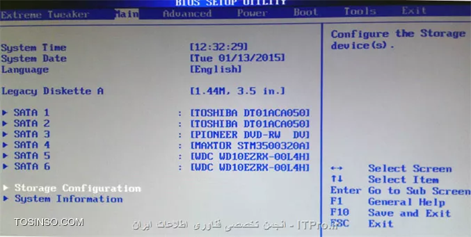 وب سایت توسینسو