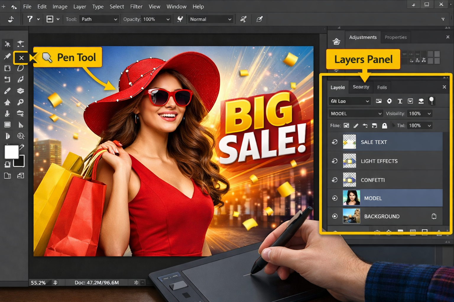 آموزش فتوشاپ