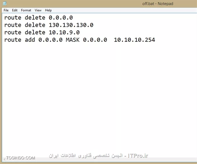 وب سایت توسینسو
