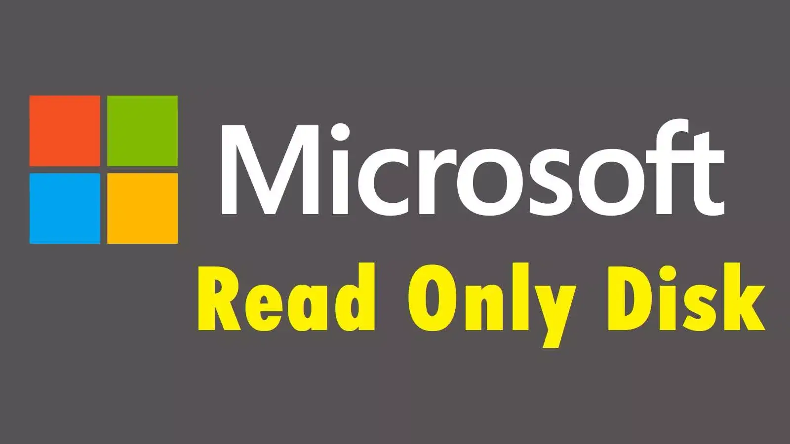 آموزش Read Only کردن هارد دیسک : چگونه هارد را فقط خواندنی کنیم؟