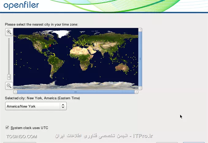 وب سایت توسینسو