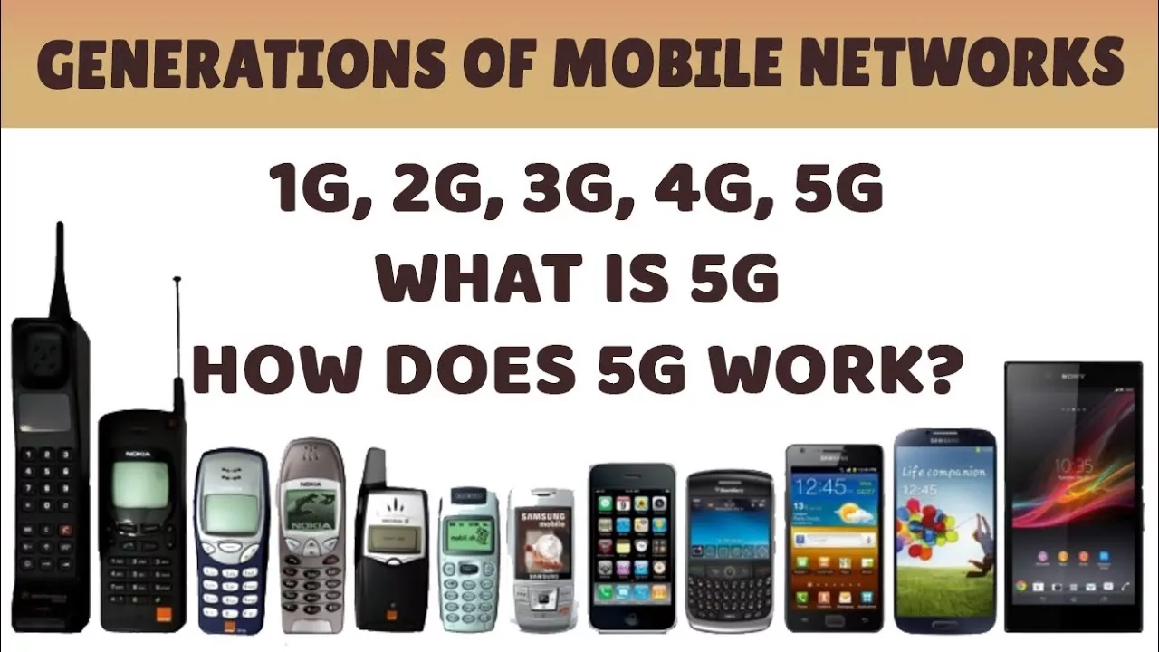 تفاوت 2G و 3G