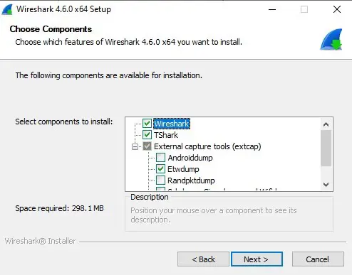 انتخاب کامپوننت‌ها