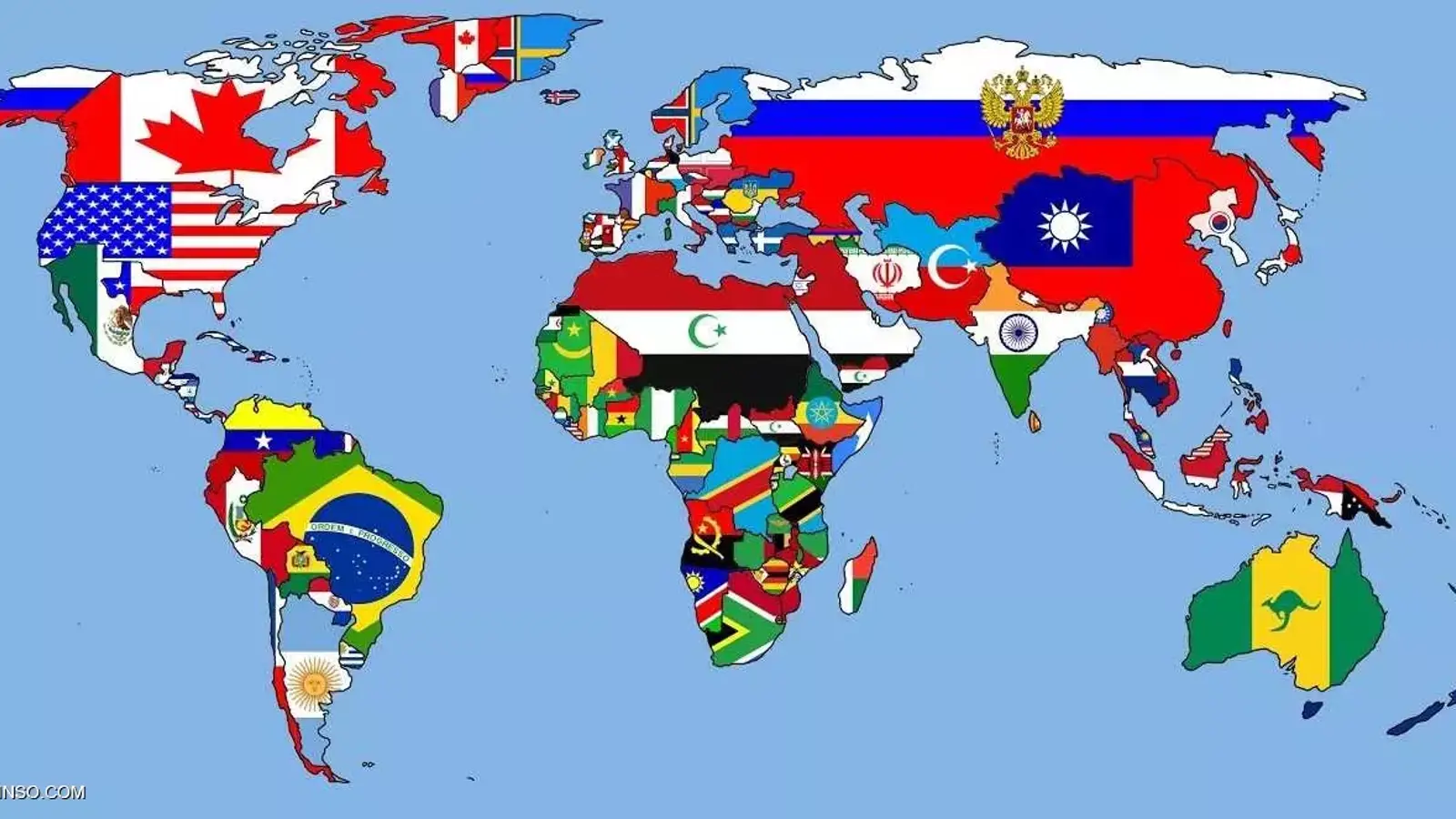 پیدا کردن محدوده آدرس IP کشورهای مختلف و ISP هایشان 