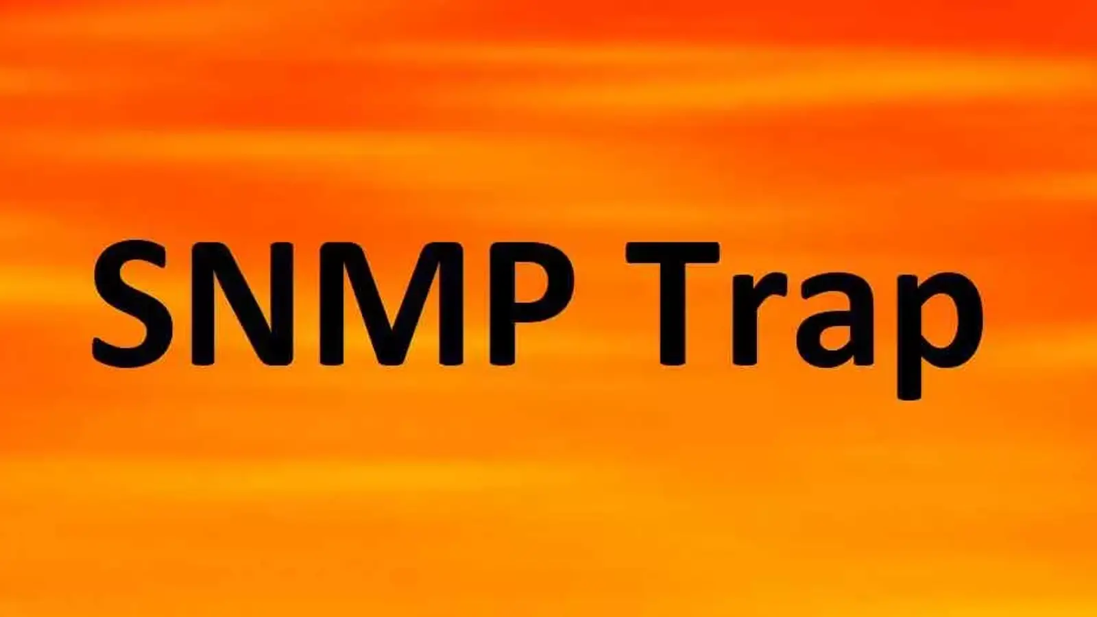 SNMP Trap چیست ؟ 
