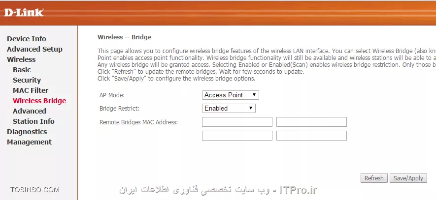 من تنظیمات (D-LINK) رو اینجوری ست کردم اسم WIFI و رمز اتصال WIFI رو توی مودم (D-LINK) ست کردم ولی وقتی به مودم (D-LINK) متصل میشی فقط WIFI هست یعنی ارتباط با اینترنت نداره! و اینم بگم ip دهی و رنج اینا رو نمیدونم تو مودم 1 و 2 چند بزارم.

*تصویر مودم 1*
||http://network.tosinso.com/files/get/5dbc2cf0-cfd1-43c6-a247-091eac361eba||

*تصویر مودم 2*
||http://network.tosinso.com/files/get/e694a6ae-6d0a-4e32-8c2a-81ec03919435||

||http://network.tosinso.com/files/get/237dabb5-889d-4fc0-af84-10202f4aa7b6||

||http://network.tosinso.com/files/get/9dda6bf8-74e3-4f35-b558-7c636c7929a6||

