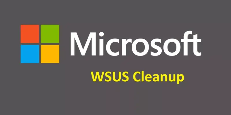 آموزش حذف آپدیت های اضافه از WSUS سرور : پاکسازی WSUS