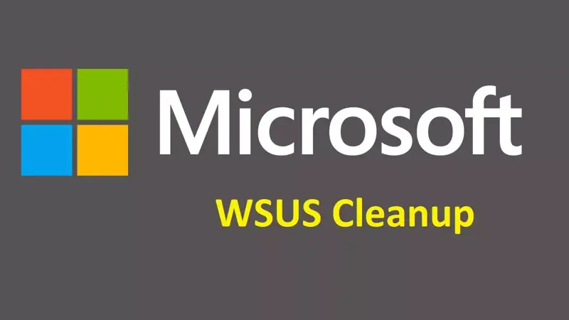 آموزش حذف آپدیت های اضافه از WSUS سرور : پاکسازی WSUS