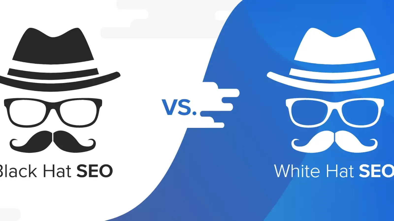 مقایسه سئو کلاه سیاه و سئو کلاه سفید به زبان ساده
