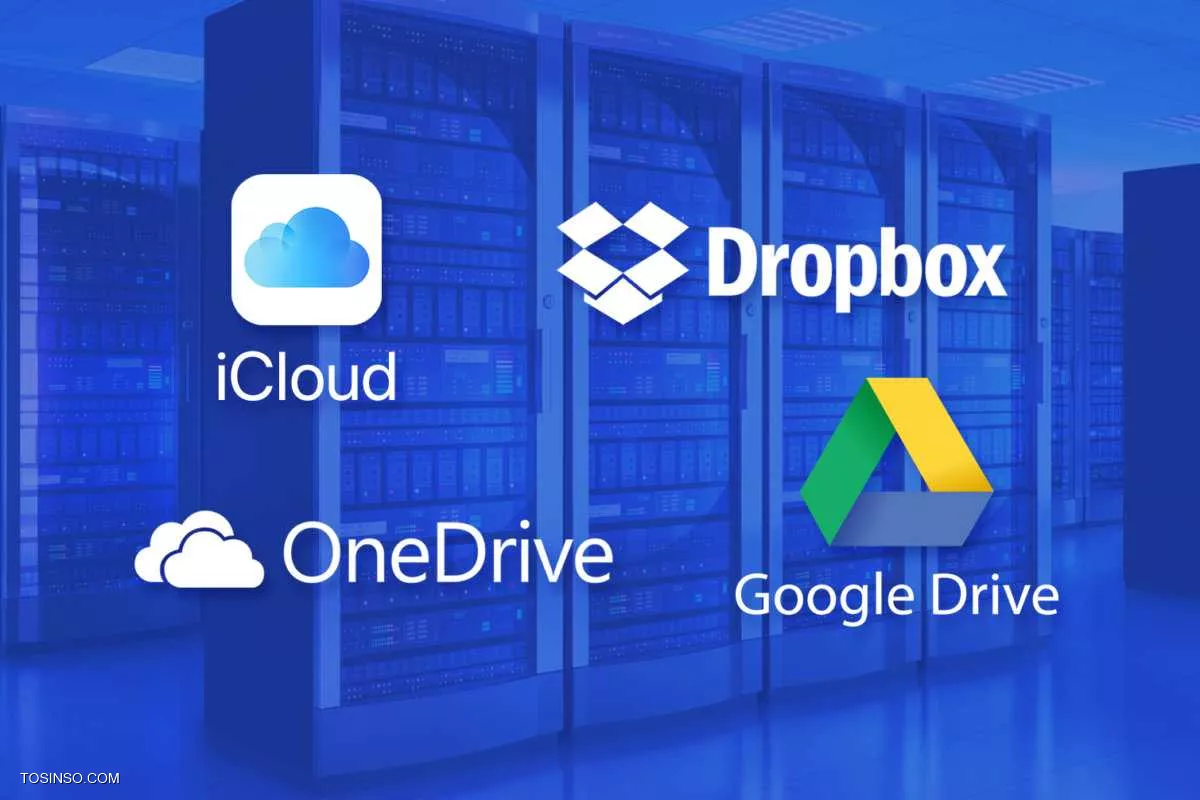 Cloud Storage چیست؟ مقایسه سرویس های ذخیره سازی ابری