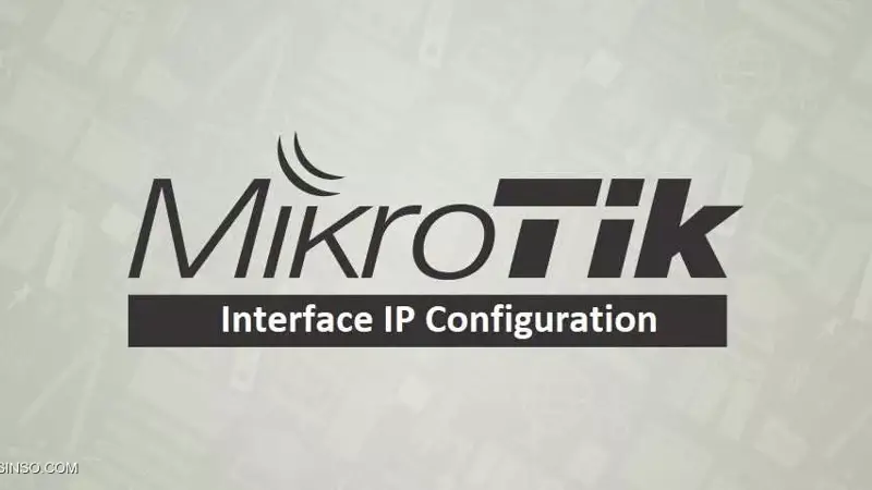 آموزش تصویری قرار دادن آدرس IP در اینترفیس های روتر میکروتیک