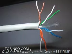 شبکه هاي کامپيوتري از لحاظ منطقي به دو دسته تقسيم مي شوند:
||http://network.tosinso.com/files/get/1532762d-5b06-47c6-a520-5739f6d27407||

1. WorkGroup (Peer-To-Peer)
Domain (Server Based) .2

!WorkGroup:
ساده ترين نوع دسته بندي منطقي مي‌باشد که کامپيوتر ها را در يک گروه کاري قرار مي دهد تا بتوانند از منابع يکديگر استفاده کنند. به اين دليل به اين شبکه ها Peer-To-Peer گفته مي شود که هر کامپيوتر هم مي تواند نقشServer داشته باشد و هم نقش Client.
 به طور پيش فرض شبکه ها در ويندوز به صورتWork Group هستند. براي مشاهده اين قسمت ابتدا بر روي My Computer راست کليک کرده و گزينه ي Propertis را انتخاب کنيد. سپس تب دوم يعني Computer Name را انتخاب کنيد. در اين قسمت مي توانيد با کليک بر روي گزينه يChange تنظيمات را مشاهده کنيد. در فيلد آخر کهWork Group است، مي توانيد يک نام ديگر براي گروهتان در نظر بگيريد و بدين صورت کامپيوتر هاي موجود در شبکه را دسته بندي کنيد. مثلن 5 کامپيوتر در گروه IT و 5 کامپيوتر در گروه Computer. اين نکته بسيار مهم است که قرار گرفتن کامپيوتر ها در دسته هاي گوناگون، باعث مسدود شدن دسترسي به منابع آنها نمي شود. در واقع 2 کامپيوتر مي توانند عضو دو گروه کاري متفاوت باشند اما در عين حال منابع يکديگر را ببينند و در صورت لزوم ويرايش کنند. تنها فايده ي اين دسته بندي هاي در هنگام جست و جو است. به همين دليل اين نوع شبکه ها، جز شبکه هايي با امنيت پايين(Low Security) هستند.
حال سوالي که مطرح مي شود اين است که آيا هر کامپيوتري با وصل کردن کابل شبکه مي تواند وارد اين چرخه شود و از منابع بقيه کامپيوتر ها استفاده کند؟
 جواب منفيست. درسته گفتيم اين شبکه ها Low Security هستند اما نه انقدر. هر کامپيوتر بخشي به نامLSD(Local Security Database) دارد که اطلاعات مربوط به کاربران را در خود ثبت مي کند. LSDهر کامپيوتر نيز متعلق به خود آن کامپيوتر است. اين قسمت از طريق راست کليک کردن بر روي My Computer و انتخاب Manage و سپس local users and groups قابل دسترسي است. در شبکه هاي Work Group براي اتصال به کامپيوتر ديگر، بايد يک User و Pass وارد کرد که اين دو، همان نام کاربري و پسورد شما در ويندوز هستند. بعد از وارد کردن اين اطلاعات، کامپيوتر ميزبان در LSD خود به دنبال اين اطلاعات مي گردد و اگر User و Pass شما در LSD آن موجود بود، به شما اجازه ي دسترسي مي دهد.
 نکته اي که اينجا وجود دارد اين است که اگر شما در کامپيوتر خود داراي حساب Admin هستيد اما در کامپيوتر ديگر به عنوان يک کاربر معمولي تعريف شده ايد، در هنگام اتصال به آن کامپيوتر شما تنها اجازه ي دسترسي در حد يک کاربر معمولي را داريد. بنابراين در شبکه هاي Work Group چيزي که اهميت دارد کامپيوتر ميزبان است و نه کامپيوتر ميهمان.

ويژگي:
 به نظر ميرسد تنها ويژگي اين نوع شبکه ها نصب و راه اندازي فوق آسان و همچنين هزينه ي کم باشد.

! راه اندازي يک work group
*تجهيزات مورد نياز*
قبل از هر چيز بايد کامپيوترها در يک بستر ارتباطي مناسب و با رعايت استانداردهاي مربوطه با هم ارتباط برقرار نمايند . به نحوه همبندي کامپيوترها توپولوژي گويند .
در اينجا فرض مي کنيم شبکه محلي ما داراي 10 کامپيوتر است . 

در اين صورت تجهيزات زير مورد نياز است : 
- تعداد 10 کامپوتر که مي تواند يکي از سيستم عامل هاي Windows 8، Windows 7 ، Windows 2008 ، Windows XP روي آن نصب شده باشد .
- 20 عدد کانکتور يا سر سيم RJ-45 
||http://network.tosinso.com/files/get/ce8f94eb-7875-45b5-84b3-10ed30f119dd||
به ازاي هر کامپيوتر 2 عدد سر سيم لازم است
- پريز ديواري (Keystone) به تعداد کامپيترهاي موجود (بستگي به طراحي کابل کشي دارد . اين موضوع در ادامه توضيح داده مي شود)
||http://network.tosinso.com/files/get/d32cf968-a040-46ab-8f2a-a36b415de288||
نکته: در صورتيکه از پريز ديواري استفاده شود ، تعداد سرسيم (کانکتور RJ-45) بايد سه برابر تعداد کامپيوترها باشد .
- يک دستگاه با سرعت 100Mb/s ، هاب و سوئيچ هاي موجود در بازار 5 ، 8 ، 16 و 32 پورت مي باشند .
براي مثال ، ما نياز به يک هاب يا سوئيچ 16 پورت داريم
||http://network.tosinso.com/files/get/125fcc2e-396e-414e-97dd-bb3089c1d2c9||
يک دستگاه Crimping Tools يا آچار شبکه
||http://network.tosinso.com/files/get/9db9bce4-d4af-41f5-980c-804773ccd25b||
کابل UTP از نوع CAT5e به مقدار مورد نياز
||http://network.tosinso.com/files/get/e6efc358-2f7e-47ac-9d18-39975e94b5b9||
ارتباط بين هر کامپيوتر و هاب از طريق کابل برقرار مي شود . مقدار کابل مورد نياز برابر است با مجموع فاصله هر کامپيوتر با هاب
- کارت شبکه PCI به تعداد کامپيوترهاي موجود

نصب درايور کارت شبکه
اولين قدم ، نصب کارت شبکه کامپيوترها مي باشد . ابتدا سيستم ها را باز کرده ، سپس کارت شبکه را داخل اسلات هاي PCI جا بزنيد . پس از نصب ، سيستم را روشن و درايور کارت شبکه را نصب نمائيد . بعضي از مادربوردها داراي کارت شبکه Onboard مي باشد و نصب درايور آنها توسط سي دي مادربورد انجام مي گيرد .

ساخت کابل هاي رابط و برقراري اتصالات فيزيکي
براي ساخت کابل هاي ارتباطي به چندين عدد سوکت يا کانکتور RJ45 و چندين متر کابل نياز است . ارتباط ميان کامپيوترها با دستگاه هاب از دو طريق مي تواند صورت گيرد:

· اتصال مستقيم هاب به کامپيوتر
در اين روش که راحت ترين روش مي باشد ، هاب به صورت مستقيم توسط کابل به کامپيوتر متصل مي شود . نام اين نوع کابل ها ، کابل مستقيم است . در کابل مستقيم سيم هاي وارد شده به دو سوکت RJ45 که در دو طرف کابل زده مي شود از يک يا چند استاندارد پيروي مي کند که ما استاندارد 568B را انتخاب کرده ايم . ترتيب رشته سيم ها براي دو سوکت در اين روش مطابق جدول 1 مي باشد . توجه داشته باشيد که ترتيب رشته ها براي حالتي که زبانه سوکت به سمت پايين و محل ورود رشته سيم ها از روبرو قرار دارد مي باشد . سوکت را همانطور که در تصویر اول نشان داده شده است نگهداريد و به ترتيب کابل شماره 1 (يعني سيم سفيد نارنجي) به پايه سمت چپ ، کابل شماره 2 يعني نارنجي به پايه شماره 2 و ... وارد مي شود . دقت نماييد تا رشته ها تا انتها به داخل سوکت فرو رفته باشند سپس بوسيله آچار مخصوص همين کار ، آن را پرس نماييد 
||http://network.tosinso.com/files/get/61995f4b-1abe-48e6-8956-0d5d4567b282||
در اين مثال فرض بر اين است که کابل CAT5e که دو سر آن مطابق جدول 1 سوکت RJ45 خورده است ، دستگاه کامپيوتر را مستقيم به هاب متصل مي‌کند.
||http://network.tosinso.com/files/get/bbf5a561-79b4-46b1-ab65-1d015a8411ac||
||http://network.tosinso.com/files/get/296d97e0-628d-4898-9c05-e3a10baabe4f||
در صورتيکه مي خواهيد شبکه تان با کم ترين هزينه برپا گردد و مطمئن هستيد محل کامپيوترها را زياد تغيير نمي دهيد اين روش راحت ترين و مقرون به صرفه است .
اتصال هاب به پريز و پريز به کامپيوتر
در اين روش مسير هاب به کامپيوتر به دو قطعه تقسيم شده است .

الف ) هاب به Keystone : 
قسمت داخلي پريز که کابل به آن وصل مي شود کيستون نام دارد .
به يک سر کابل ، کانکتور RJ45 با همان سيم بندي استاندارد 568B (مانند روش قبل) پرس و به هاب متصل مي کنيم و سر ديگر به کيستون که توسط يک پريز روي ديوار قرار مي گيرد متصل مي شود . طريقه اتصال کابل به کيستون نيز طبق استاندارد 568B (که روي کيستون نيز چاپ شده است) ، صورت مي گيرد .‌ (به تصویر دوم دقت کنيد)

ب ) اتصال کامپيوتر به کيستون :‌ 
براي اين کار کافي است يک کابل مستقيم (مانند روش اول) اما کوتاه و به اندازه بين کامپيوتر و پريز ديواري ساخته شود . يک طرف آن به کارت شبکه و طرف ديگر به پريز ديواري که کيستون داخل آن قرار دارد زده مي شود .
مزيت اين روش ، امکان تغيير محل کامپيوتر مي باشد . چون با تعويض کابل رابط بين کامپيوتر و کيستون مي توانيد اين کار را به راحتي و بدون هيچ محدوديتي انجام دهيد . 
يکي از اين دو روش را انتخاب و کامپيوترها را به هاب متصل نماييد . 

چند نکته : 

هاب هيچ مديريت و تنظيمي نياز ندارد فقط کافي است کابل هاي شبکه کامپيوترها را از يک طرف به هاب و از طرف ديگر به کارت شبکه وصل کرده و سپس هاب را روشن نماييد تا چراغ سبز رنگ روي کارت شبکه و چراغ متناظر با پورت مربوطه روي هاب روشن شود .
با انجام مراحل فوق يک آيکون شبکه مطابق تصویر زیر روي نوار وظيفه کنار ساعت نمايان مي شود 
||http://network.tosinso.com/files/get/676c28e4-2710-4cc6-b760-4b778182270b||
براي اينکه کابل ها روي زمين پخش نشود و کار به صورت شسته رفته صورت گيرد مي توانيد کابل هاي شبکه را که بين کامپيوتر و هاب و يا بين کيستون و هاب کشيده ايد داخل داکت قرار دهيد .
داکت روکش پلاستيکي يا فلزي است که کابل هاي تلفن و شبکه مي تواند داخل آن قرار گيرد . داکت ها در اندازه هايي متفاوت وجود دارد .
تا اينجا مراحل فيزيکي و سخت افزاري کار تمام شده است و درصد زيادي از کار تمام شده است . از اين پس به تنظيمات نرم افزاري مي پردازيم .

انجام تنظيمات TCP / IP
همانطور که مي دانيد براي اينکه سيستم در يک شبکه بتواند با کامپيوترهاي ديگر ارتباط برقرار کند ، بايد يک عدد منحصر به فرد به نام آيپي آدرس (IP Address) داشته باشد .براي تخصيص IP به يک کامپيوتر در شبکه 3 روش متداول وجود دارد که عبارتند از :‌ 
تخصيص IP توسط DHCP
تخصيص IP به روش Automatic Private IP Addressing) APIPA)
تخصيص IP به صورت دستي (Manual)
روش اول يعني DHCP ، در يک مقاله جداگانه توضيح داده شده است. 
روش دوم را نيز در يک مقاله جداگانه توضيح داده شده است.
روش سوم در اين مقاله مورد نظر ما مي باشد . در ادامه ميخواهيم به صورت دستي بر روي تک تک کامپيوترهاي موجود در شبکه IP تنظيم کنيم . 

براي تنظيم دستي مراحل زير را انجام دهيد :
· به کنترل پانل برويد .
· گزينه Network Connection را باز کنيد.
· گزينه Local Area Connection را دوبار کليک کنيد تا پنجره Local Area Connection Setting باز شود.
· از پايين اين پنجره دکمه Properties را بزنيد تا پنجره Local Area Connection Properties باز شود.
· مطابق تصویر زیر در اين صفحه ضمن زدن دو تيک پايين صفحه ، گزينه Internet Protocol (TCP/IP) را انتخاب نماييد.
||http://network.tosinso.com/files/get/26b02c30-8e0f-438e-b0c8-86792aa19291||
مطابق شکل زیر در صفحه Internet Protocol (TCP/IPدر قسمت IP Address براي هر ماشين يک IP تنظيم نماييد. در قسمت Subnet Mask تمام ماشين ها عدد 255.255.255.0 را وارد کنيد.
||http://network.tosinso.com/files/get/3dfa2ee8-c4f6-4978-b851-ac1fcd2760d1||
 دقت نماييد اعداد بايد منحصر بفرد باشد. پيشنهاد مي شود از آيپي آدرس 192.168.0.1 شروع شود و به عنوان مثال اگر 12 کامپيوتر در شبکه داريد به آخرين کامپيوتر آيپي آدرس 192.168.0.13 را اختصاص دهيد.

تنظيم نام کامپوتر و نام Workgroup
بعد از تنظيم IP Address ها لازم است کارهاي زير را انجام دهيد:
· انتخاب نام براي کامپيوترها (Computer Name): يعني همه کامپيوترهاي موجود در شبکه بايد يک نام منحصر بفرد براي خود داشته باشند.
· انتخاب يک نام براي Workgroup: به دليل اينکه شبکه اي که در اين مثال به آن اشاره شد از نوع Peer to Peer يا Workgroup اي مي باشد لازم است يک نام براي Workgroup نيز تعيين گردد. نام Workgroup مي تواند نام شرکت يا اداره يا مخفف آنها باشد. 

براي اين دو پارامتر روي تک تک کامپيوترها مراحل زير را انجام دهيد:
· روي My Computer راست کليک کنيد و گزينه Properties را بزنيد.
· به قسمت Computer Name برويد.
· در اين صفحه گزينه Change را بزنيد.
· مطابق شکل زیر در قسمت Computer Name نامي متناسب با وظيفه يا بخشي که کامپيوتر در آن قرار دارد را وارد نماييد و در قسمت Workgroup نامي که براي Workgroup تعيين نموده ايد را وارد نماييد. توجه داشته باشيد که نام Workgroup بايد براي همه کامپيوترها يکي است.
||http://network.tosinso.com/files/get/265388e0-126a-48f7-802d-fef35e6bac23||
همانطور که مي دانيد شبکه از نوع دامنه يا Domain نيز وجود دارد که تفاوت هايي با نوع Workgroup دارند.
براي راه اندازي شبکه از نوع دامنه بايد ابتدا سيستم عاملي مانند ويندوز 2000 يا ويندوز 2003 و اکتيو دايرکتوري روي يکي از سيستم ها نصب شود که مراحل آن را در مقالات ديگري آموزش داده شده است.

تست ارتباطات شبکه با دستور Ping
هم اکنون تا حدودي تنظيمات سخت افزاري و نرم افزاري که لازم است انجام شود کامل شده است. براي تست کارهايي که انجام داده ايم لازم است شبکه را از لحاظ اتصالات و ارتباطات تست نماييم. نگران نباشيد نياز به دستگاه خاصي نيست. فقط با چند دستور مي توان فهميد که ارتباط کامپيوترها با هم برقرار است يا خير.
اما يک بار ديگر و به صورت گذرا کارهايمان را مرور مي کنيم.
· کارت شبکه روي سيستم نصب گرديد.
· کابل هاي رابط بين کامپيوترها ساخته شد.
· ارتباطات بين هاب و کامپيوترها برقرار گرديد.
· در تنظيمات مربوط TCP/IP براي هر کامپيوتر يک IP Address در نظر گرفته شده است.
اما براي تست مي توان از يکي از دستورات مشهور TCP/IP استفاده نماييد. با دستور Ping مي توانيد ارتباط بين دو کامپيوتر را تست نماييد.
به عنوان مثال مي خواهيم ارتباط سيستم خود را با کامپيوتري که IP آن 192.168.0.1 است را تست کنيم. براي اين منظور مراحل زير را انجام دهيد:
· از منوي Start منوي Run را باز کنيد.
· در آنجا دستور cmd را تايپ و اجرا نماييد.
مطابق تصویر زیر دستور Ping 192.168.0.1 را اجرا نماييد. اين دستور يک Packet براي کامپيوتر با آيپي 192.168.0.1 ارسال مي کند.
اگر آن کامپيوتر در شبکه وجود داشته باشد و تمام تنظيمات سخت افزاري و نرم افزاري به درستي انجام شده باشد. مطابق شکل زیر پيغام Reply from 192.168.0.1 … براي شما ارسال مي شود.
||http://network.tosinso.com/files/get/124cd8f9-830f-40c4-a290-1c9465cb21b5||
در صورتيکه کامپيوتر مقصد داخل شبکه نباشد يا ارتباط آن به هر دليل با شبکه قطع باشد پيغام Request timed out را خواهيد گرفت. ( به شکل زیر دقت نماييد)
||http://network.tosinso.com/files/get/9adfd0e8-574c-4d98-a069-80dc52dac513||
حال با توجه به تست‌هاي فوق و فرض اين مطلب که همه کارها فوق با موفقيت انجام شده است مي توانيد از مزاياي شبکه مانند Share کردن چاپگر و فايل و فولدر مي باشد استفاده نماييد.
Share کردن فولدر و درايوهاي کامپيوترها براي يک ديگر يکي از استفاده‌هايي که امروزه از شبکه مي‌شود به اشتراک گذاشتن ( Share کردن )  فايل ، فولدر و حتي درايوهاي يک کامپيوتر براي استفاده ديگر کامپيوترهاي موجود در شبکه است. در اينجا براي نشان دادن نحوه به اشتراک گذاشتن فايل ، فولدر و حتي يک درايو به مثال زير توجه نماييد. لازم به ذکر است که مثال زير را براي فايل ، فولدر و درايو مي‌توانيد انجام دهيد.
فرض کنيد در اداره يا شرکت لازم است همه  به يکسري فايل که در يک فولدر قرار دارند دسترسي داشته باشند. بنابراين بايد مراحل زير را براي به اشتراک گذاشتن آن فايل‌ها مراحل زير را انجام دهيد:
ـ روي يکي از کامپيوترها و داخل يکي از درايوها يک پوشه به نام ForAll بسازيد.
ـ روي آن پوشه راست کليک نماييد و گزينه Sharing and Security… را انتخاب نماييد.
ـ مطابق شکل زیرگزينه Share this folder را انتخاب و سپس در قسمت
   Share Name: يک نام براي آن در نظر بگيريد. ( با وجود اينکه مي‌توانيد يک نام متفاوت با نام پوشه قرار دهيد اما پيشنهاد مي‌شود همان نام پوشه را بگذاريد. زيرا اين پوشه با نامي که در اين قسمت مي‌نويسيد در شبکه معرفي خواهد شد. )
||http://network.tosinso.com/files/get/26fa53f0-deeb-46d9-b842-f81ef70953ba||
 براي ديدن نتيجه کار ، با ردن دکمه Start گزينهMy Network Places  را انتخاب نماييد تا مانند شکل زیر در پنجره باز شده گزينه ForAll on Comp1 را ببينيد.
یا از طریق Run بعد از دو بار بک اسلش آی پی یا نام کامپیوتر مقصد را تایپ کنید تا به سیستم مد نظر وصل شوید و...
*با ITPRo به روز باشید*
