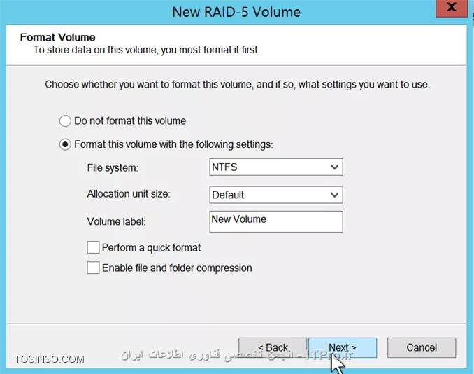 وب سایت توسینسو