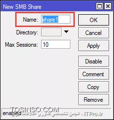 وب سایت توسینسو
