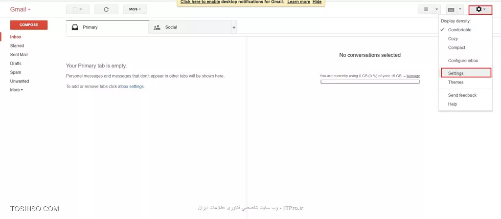 وب سایت توسینسو