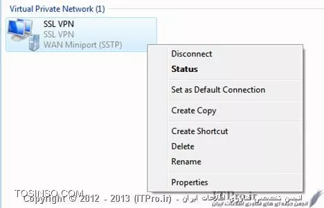 SSTP VPN