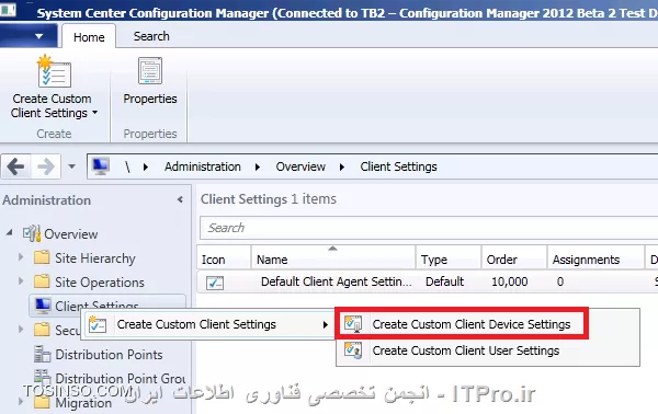 دوست عزیز نرم افزار قدرتمند SCCM یکی از راه کارهای قوی در حوزه مدیریت شبکه هستش. استفاده های زیادی میشه از این نرم افزار کرد و بقول معروف در زمینه مدیریت شبکه انعطاف فوق العاده ای داره. ولی 5 خصوصیتی که در اکثر منابع به عنوان پر کاربردترین قابلیت این نرم افزار بهش اشاره شده، عبارتند از:
1. User-centric management
2. Configuration settings remediation
<center>
||http://network.tosinso.com/files/get/1d856204-139e-4356-bcf2-37c19bc0303a||
<center>

3. Collection-based configuration settings
<center>
||http://network.tosinso.com/files/get/e7729f33-b0a2-4678-a616-4c3b8de96d77||
<center>

4. Dependency-based software distribution
5. Software Center and Application Catalog
<center>
||http://network.tosinso.com/files/get/b2eb4130-e5aa-4ee2-986a-7a2a8cf96494||
<center>