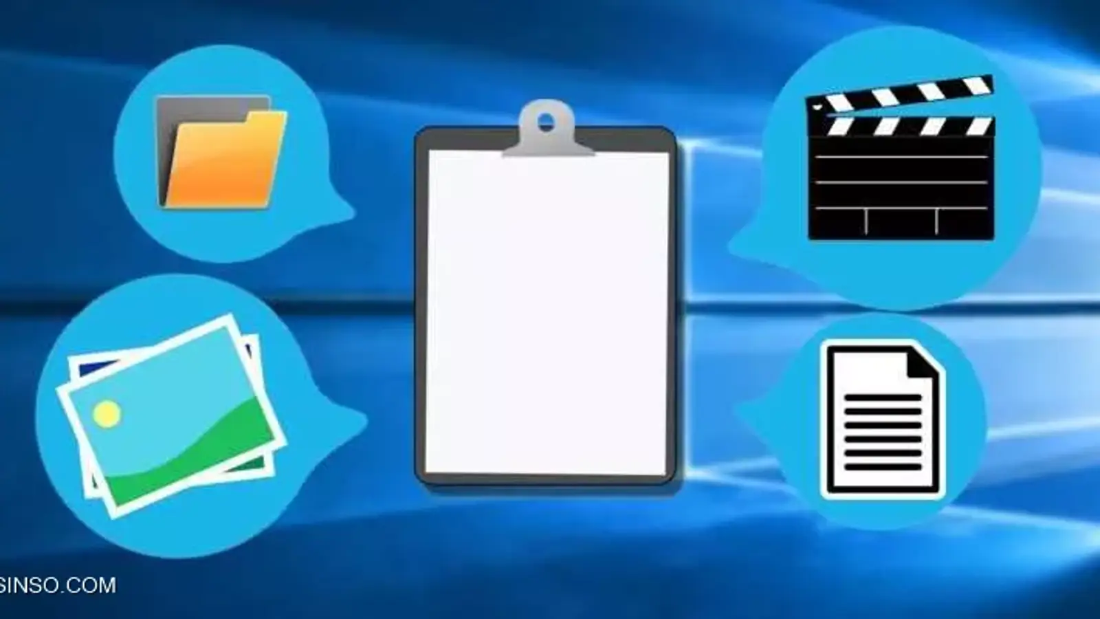 چگونه حافظه Clipboard را بدون نرم افزار جانبی خالی کنیم؟