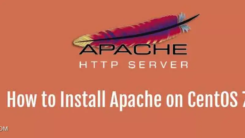 آموزش نصب وب سرور آپاچی بر روی CentOS نسخه 7