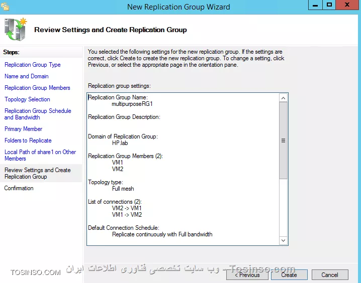 وب سایت توسینسو