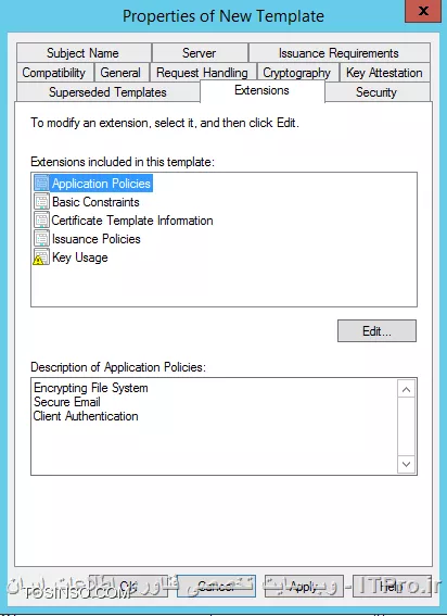 آموزش جامع PKI در مایکروسافت و Active Directory Certificate Services : قسمت ششم
