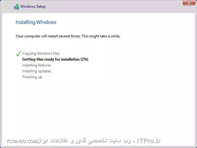 درود به همه دوستان خوب ITPRO ، با سومین جلسه MCSA در خدمت شما عزیزان هستم

!! روش های نصب ویندوز 8
در جلسات پیش به معرفی ویندوز 8 و نیز پیش نیازهای آن و موارد مربوطه پرداختیم. در این جلسه اما بحث اصلی ما حول محور چگونگی نصب ویندوز 8 و نیز نکاتی پیرامون آن خواهد بود. فرض ما در ابن جلسه برای شروع بر این خواهد بود که شما تمامی نکات ضروری پیش از نصب ویندوز 8 را که در جلسات پیش گفته شد رعایت کرده باشید، و اکنون قصد نصب ویندوز 8 را دارید. به طور کلی برای نصب ویندوز 8 بر روی کامپیوتر یا لب تاپ، می توان از یکی از سه روش زیر بهره برد و استفاده کرد:

* نصب از روی DVD ویندوز
* نصب از طریق شبکه و به واسطه ویندوز سرور
* نصب از طریق USB Flash و یا دیگر حافظه های جانبی

ذکر این نکته در اینجا ضروری به نظر می رسد که در هر سه روش فوق، روند کلی کار به یک شکل خواهد بود، تنها در نحوه بوت شدن یا به اصطلاح ساده تر شروع به کار برای نصب است که این سه روش متفاوت از یکدیگر عمل می کنند. پس به فرض این که شما به وسیله یکی از سه روش فوق کامپیوترتان را برای نصب آماده کرده باشید، اکنون زمان آن فرا رسیده تا مراحل نصب را با یکدیگر مرحله به مرحله مرور نماییم.همان طور هم که در بالا اشاره شد اولین گام در نصب ویندوز 8، بوت کردن کامپیوتر به وسیله DVD ویندوز، یا روش های دیگری از قبیل کارت شبکه و حافظه های جانبی می باشد. ولی چون در اینجا تمرکز ما تنها بر روی نصب از طریق DVD می باشد، در نتیجه پس از قرار دادن DVD ویندوز 8 بر روی کامپیوتر و روشن کردن سیستم، با زدن کلید Delete صفحه کلید (یا دیگر کلیدهای تعبیه شده برای این کار)، ابتدا وارد تنظیمات بایوس کامپیوتر شده و First Boot کامپیوتر را بر روی DVD قرار می دهیم. در نهایت تغییراتی را که در بایوس انجام داده ایم ذخیره کرده، و مجدد کامپیوتر را راه اندازی می نماییم تا DVD ویندوز شروع به لود شدن بنماید و عملیات نصب آغاز گردد. 
<center>
||http://tosinso.com/files/get/3c6df564-ed35-4945-ba18-bd6dcc007e01||
||http://tosinso.com/files/get/f5b6cc6d-dee8-4ad4-9152-1bbc51da85d6||
<center>
همان گونه که در دو تصویر بالا نیز مشاهده می کنید، و با تغییر دادن گزینه های بوت کامپیوتر بر روی درایو DVD، اکنون عملیات بوت با موفقیت انجام پذیرفته و ویندوز در حال آماده سازی برای شروع نصب می باشد.
پس از این که کامپیوتر با موفقیت بوت شد، صفحه آغازین نصب ویندوز برای ما ظاهر می گردد، و ما نیز با کلیک بر روی Install Now پروسه نصب را آغاز می نماییم.
<center>
||http://tosinso.com/files/get/210ef757-00e9-47f6-993c-f0ddb7605195||
<center>
در صفحه ای که پس از کلیک بر روی Install Now ظاهر خواهد شد، نسخه ویندوزی را که قصد نصب کردن آن را داریم انتخاب کرده و بر روی Next کلیک می کنیم. همان طور که در تصویر زیر نیز مشاهده می کنید، و به دلیل این که DVD که من قصد نصب از روی آن را دارم تنها دارای یک نسخه از ویندوز 8 می باشد، پس همین یک نسخه را انتخاب می کنم و بر روی Next کلیک می نمایم. 
<center>
||http://tosinso.com/files/get/79b34657-5735-40fb-9296-0bb12c1df420||
<center>
بایستی توجه داشت در صورتی که DVD شما دارای چندین نسخه مختلف از ویندوز 8 باشد می توانید بر حسب نیازهایتان یکی را انتخاب کرده و Next کنید. ضمنا می توانید با مراجعه به |این پست::http://network.tosinso.com/tutorials/32594/%D8%AF%D9%88%D8%B1%D9%87-mcsa-%2870-687%29-%D8%AC%D9%84%D8%B3%D9%87-%D8%A7%D9%88%D9%84| از قابلیت ها و ویژگی های متفاوت هر یک از نسخه های ویندوز مطلع گردید.
<center>
||http://tosinso.com/files/get/ca245ea2-72a7-4513-9df0-fe9a58217732||
<center>
با رویت صفحه بعدی، با زدن تیک گزینه I accept to license terms و سپس فشردن دکمه Next مراحل را ادامه خواهیم داد.
<center>
||http://tosinso.com/files/get/2d18b5e9-9d52-4b77-808e-c3d28fcf5fb1||
<center>
قسمت بعد و در صفحه ای که در بالا مشاهده می کنید، مربوط به انتخاب حالت نصب می باشد. بدین معنی که دو گزینه پیش روی ما خواهد بود: گزینه اول که با Upgrade مشخص شده، بیانگر این است که آیا قصد ارتقا ویندوز فعلی  را دارید؟ اگر این گزینه را انتخاب نماییم تمامی برنامه ها و تنظیمات از ویندوز فعلی که بر روی روی کامپیوترمان نصب می باشد، بدون حذف شدن یا تغییری در آن ها به ویندوز 8 جدید که اکنون قصد نصب آن را داریم منتقل خواهد شد. اما گزینه دوم یعنی Custom: Install Windows only (Advanced) بدین مفهوم می باشد که ویندوزی کاملا جدید و تازه برایمان نصب خواهد گردید. از آنجا که هدف ما نیز همین گزینه بوده و قصد ارتقا از ویندوزهای قدیمی تر مثل 7 یا ویستا را نداریم، پس با انتخاب این گزینه مراحل را ادامه می دهیم.
<center>
||http://tosinso.com/files/get/d42b2577-725c-4783-96d0-8dff8a9c19e1||
<center>
در مرحله بعد و در تصویر بالا، که آخرین مرحله از این قسمت نیز محسوب می شود، بایستی یکی از درایوهای هارد دیسک کامپیوتر را که قصد نصب کردن ویندوز بر روی آن را داریم انتخاب نموده و سپس بر روی Next کلیک کنیم. از آنجا که من تنها دارای یک درایو بر روی کامپیوترم می باشم، پس همان یک درایو را انتخاب کرده و بر روی Next کلیک می نمایم.پس از انجام آنچه که گفته شد و با کلیک بر روی Next عملیات نصب آغاز خواهد گردید، و با توجه به قدرت سخت افزارهایی که بر روی کامپیوترمان داشته باشیم، ممکن است روند نصب بین 15 الی 30 دقیقه به طول بیانجامد. پس شکیبا باشید ...نکته: چنان چه بر روی کامپیوتر دارای هارد دیسکی با حجم بالا باشید، و با رسیدن به بخش انتخاب پارتیشن برای نصب، با کلیک بر روی New اقدام به ساخت چند درایو جدید کرده و تنها بر روی یکی از درایوهای جدید ساخته شده ویندوز را نصب نمایید. 
<center>
||http://tosinso.com/files/get/e871da8d-fd30-47f9-94be-e16552833309||
<center>
عملیات نصب آغاز می گردد ...

<center>
||http://tosinso.com/files/get/c8b94d1f-baa2-48cd-9ffa-ea234456e9a4||
<center>
پس از گذشت مدت زمان طی شده، و اتمام فرایند نصب، اولین اقدامی که ویندوز انجام خواهد داد آماده سازی کامپیوتر برای شروع می باشد. در این مرحله ممکن است کامپیوترمان به طور خودکار یک با چندبار ریستارت گردد. ما نیز کمی صبر می کنیم تا این مرحله هم مانند مراحل پیش با موفقیت به اتمام برسد.
<center>
||http://tosinso.com/files/get/9c91ba6c-942f-4f1e-8214-0966ae5933dc||
<center>
پس از پایان نصب با موفقیت، اولین صفحه ای که برایمان به نمایش در خواهد آمد صفحه ای ست که در بالا مشاهده می کنید. در واقع از این صفحه به بعد ویندوز از ما می خواهد تا اطلاعات شخصی مان از قبیل نام، اسم دلخواه کامپیوتر، و احیانا رمز عبوری را وارد نموده تا پروسه نصب کامل گردد. از این روی ما نیز با توجه به اطلاعات مان همین کار را انجام خواهیم داد.البته بایستی توجه داشت که می توان با انتخاب Use Express Settings که در شکل بالا نیز می بینید، از تکمیل این اطلاعات زمان بر اجتناب کرده و در نهایت تنها یک یوزر برای کامپیوترمان تعریف کنیم. ولی شما اگر دوست داشته باشید می توانید با انتخاب Customize اقدام به شخصی سازی اطلاعات مربوطه نمایید.
<center>
||http://tosinso.com/files/get/df87a208-2b64-439c-bf7d-a689ae11c01a||
<center>
قسمت بعد انتخاب گزینه Local Account برای ساخت یک اکانت بر روی کامپیوتر می باشد. این گزینه را انتخاب کرده و سپس با دادن یک نام دلخواه که معمولا نام خود فرد یا نام شرکت می باشد، در نهایت با زدن دکمه Finish مراحل نصب ویندوز به پابان خواهد رسید. تبریک می گویم! اکنون شما موفق به نصب ویندوز 8 بر روی کامپیوترتان شده اید. امیدوارم آموزشی که در این جلسه خدمتتان ارائه شد، گویا و شفاف بوده باشد. در صورت هر گونه پرسش یا ابهامی در این درس خوشحال خواهم شد آن را شنیده و در رفع اشکالات کمک نمایم.
<center>
||http://tosinso.com/files/get/ca7888d9-b56d-49ca-9105-6cd8df0ca8d8||
<center>
<left>
شاد باشید
<left>

نویسنده : اسحاق احمدپور
منبع :| جزیره سرویس های شبکه مایکروسافت وب سایت توسینسو::https://tosinso.com/microsoft|
هرگونه نشر و کپی برداری بدون ذکر منبع و نام نویسنده دارای اشکال اخلاقی است