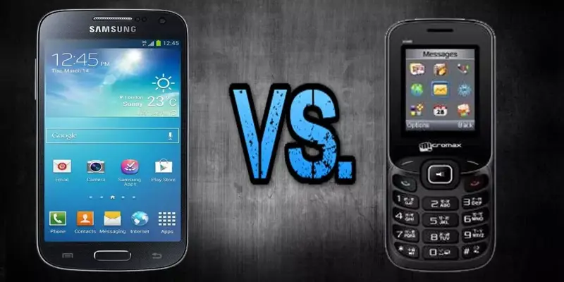 تفاوت بین Cellphone و Smartphone در چیست ؟ 